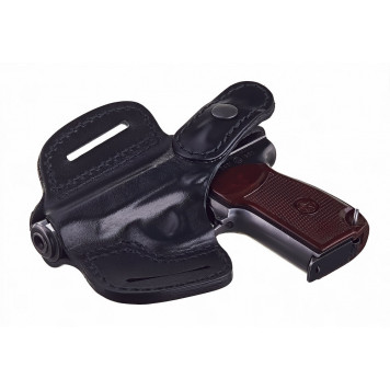 Premium Belt Holster for Makarov Pistol (Model #2)-4