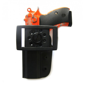 CZ-75 SP-01 Shadow Tactical Polymer Holster with Adjustable Belt Mount
