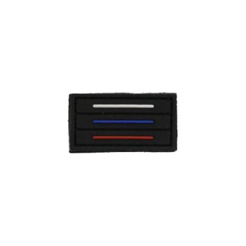 Mini Tactical Russian Flag PVC Patch (25x45 mm)-1