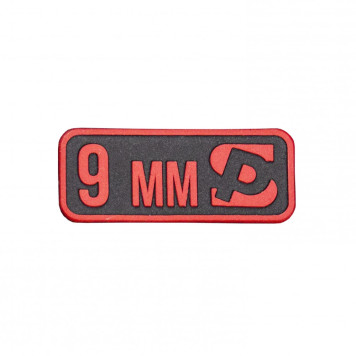 Caliber PVC Patch with Velcro-6