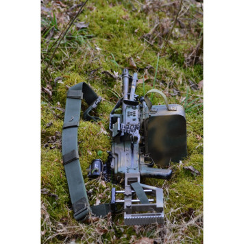 PKP Pecheneg Machine Gun Sling with Adjustable Length and Soft Pad-8