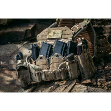 Dual-Row Pistol Mag Pouch FAST-2