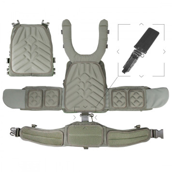 Stich Defense Mod.4 Plate Carrier with 800mm Tactical Belt-4