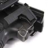 Alpha-2 Yarygin Pistol Holster with Quick-Release Mount Alpha-2 Yarygin Pistol Holster with Quick-Release Mount