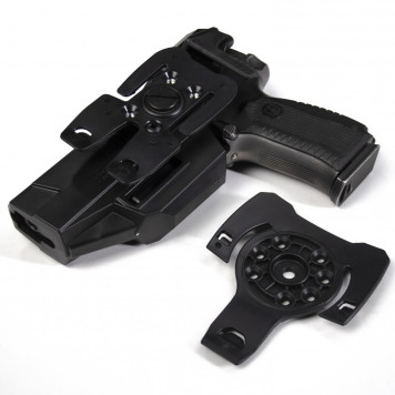 Alpha-2 Yarygin Pistol Holster with Quick-Release Mount-3