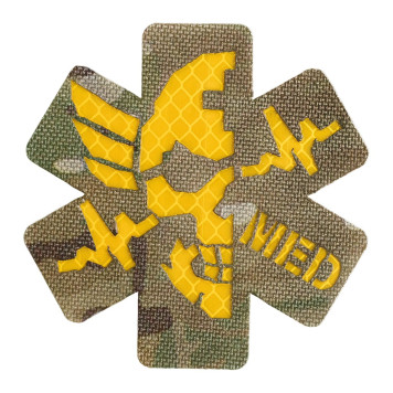 Reflective Patch Honey-6