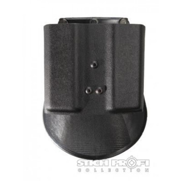 Double Quick-Release Plastic Pistol Mag Holder (Size #1)-2