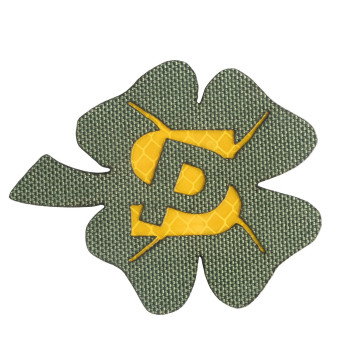 Reflective Patch Clover-SP-5