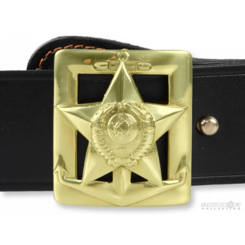 Admiral&s Belt with Anchor-4