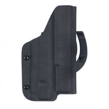 Quick-Release Holster for Glock 17 with Zenit "Kleshch" Laser