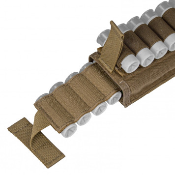 Open 12-Gauge Ammo Pouch for 12 (16) Rounds-6