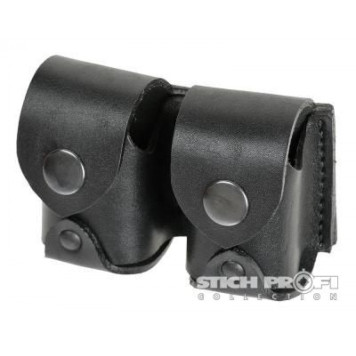 Double Magnetic Revolver Speedloader Holster-1
