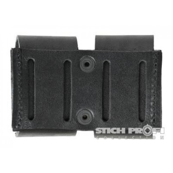 Double Magnetic Revolver Speedloader Holster