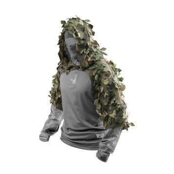 Chimera Lightweight Summer Ghillie Hood (Shortened)-4