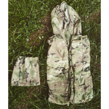 Universal MULTICAM Rain Poncho-1