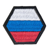 Russian Flag Patch (45x52 mm) Russian Flag Patch (45x52 mm)