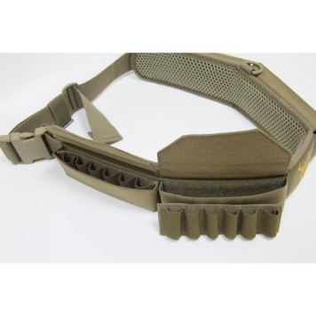 Closed Cartridge Belt with Removable 24-Cartridge Holders (12-16 Gauge)-4