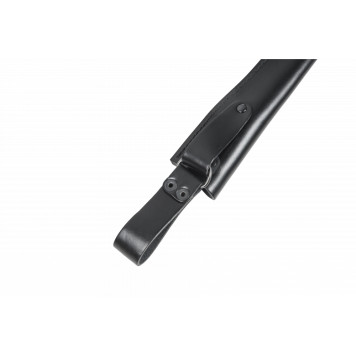 Finnish-Style Leather Sheath Size #5 (Open Design Without Retention Strap)-3