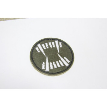 Beast Fangs Morale Patch 8x8 cm
