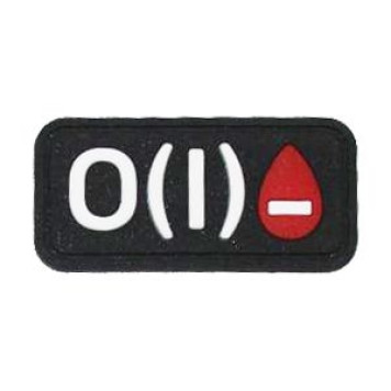 Blood Type PVC Patch-46