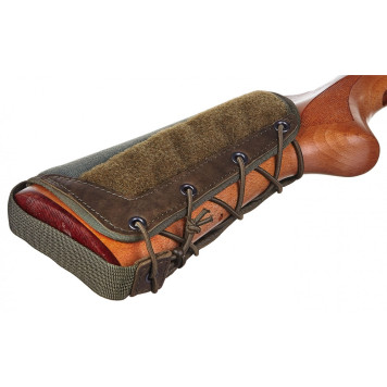 Lightweight 10-Round Rifle Stock Ammo Pouch (7.62 caliber)-3