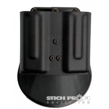 Double Quick-Release Plastic Magazine Pouch (Size #2)-1