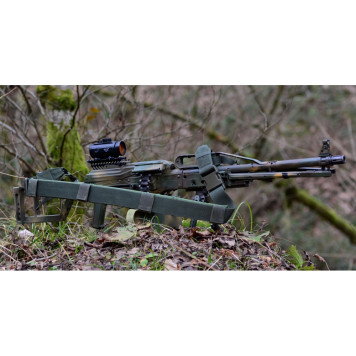 PKP Pecheneg Machine Gun Sling with Adjustable Length and Soft Pad-9