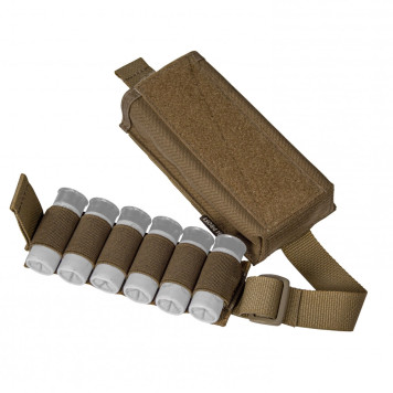 Open 12-Gauge Ammo Pouch for 12 (16) Rounds-5