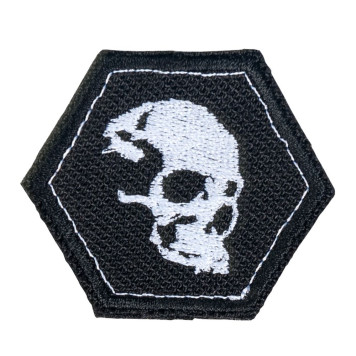 Skull Patch 45x52 mm