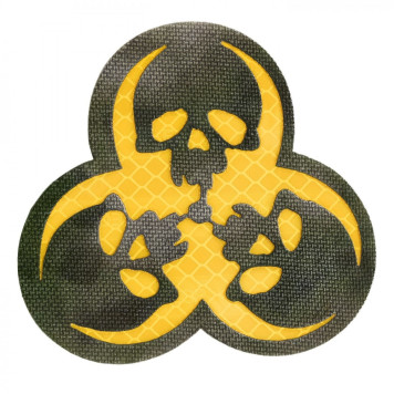 Reflective Biohazard Patch-1