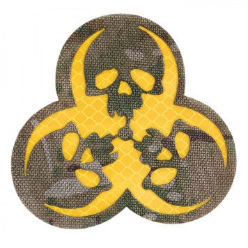 Reflective Biohazard Patch