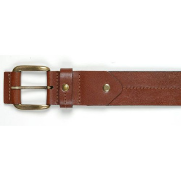 Leather Tactical Belt TAIGA (40mm)-1