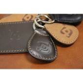 STICH PROFI棕色皮革钥匙扣