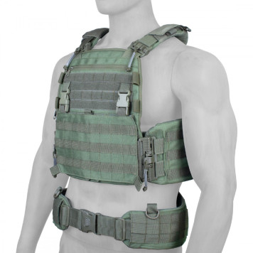 Stich Defense Mod.4 Plate Carrier with 800mm Tactical Belt-5