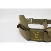 Closed Cartridge Belt with Removable 24-Cartridge Holders (12-16 Gauge) Closed Cartridge Belt with Removable 24-Cartridge Holders (12-16 Gauge)