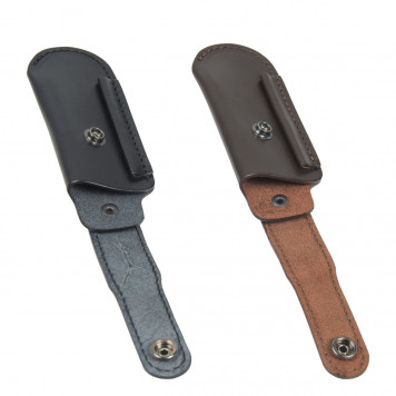 Opinel No. 10 Medium Leather Sheath for Folding Knife-1