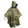 Rip-Stop Smoke Poncho Raincoat