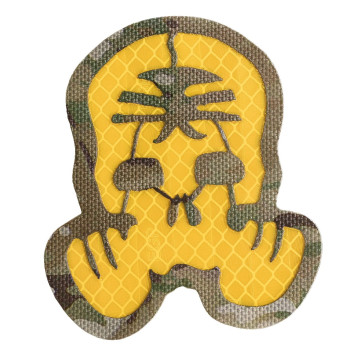 Reflective Skull Patch-6