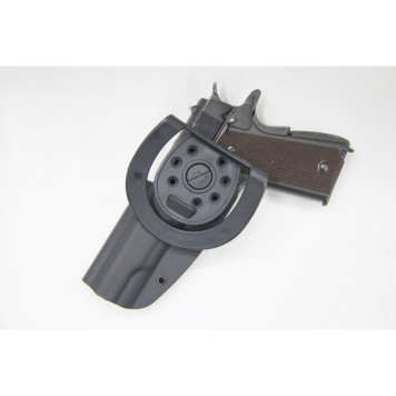 Plastic Holster for Colt 1911 #24 with Quick-Release Mount-2