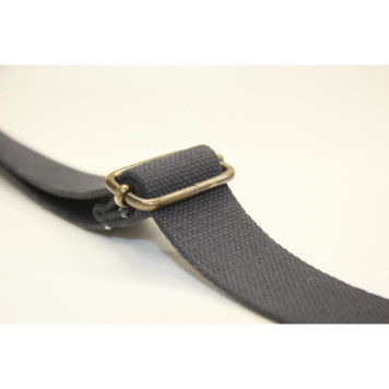 Silent Adjustable Canvas Gun Sling