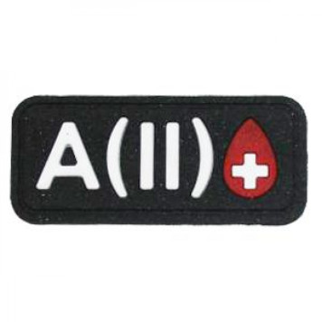 Blood Type PVC Patch-2