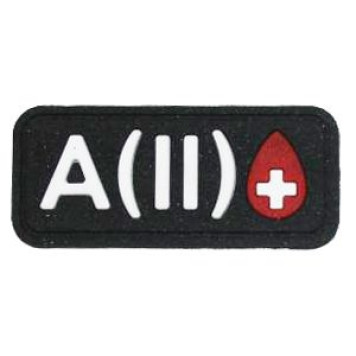 Blood Type PVC Patch-27