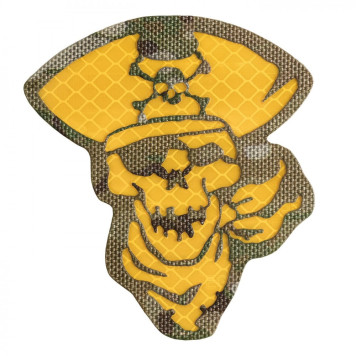 Reflective Patch Pirate-3