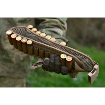 Open 24-Round Ammo Belt (12-16 Gauge)-9