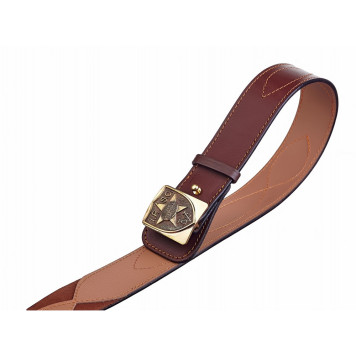 Commander&s Belt with IPSC Symbolism-3