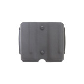 Double Plastic Pistol Mag Pouch with Belt Mount (Size #1) PM Double Plastic Pistol Mag Pouch with Belt Mount (Size #1) PM