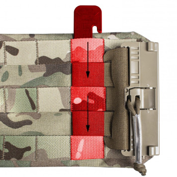 Quick-Release System Adapter for Tactical Gear-2