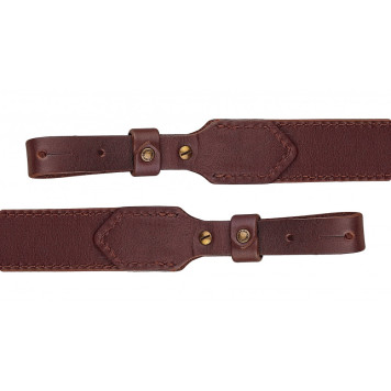 Silent Leather Single-Layer Hunting Gun Sling-2