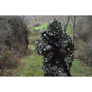 Summer Chameleon Camouflage Suit-7