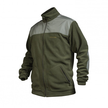 Stich Profi Fleece Hoodie with Reinforced Patches and Stand-Up Collar-2